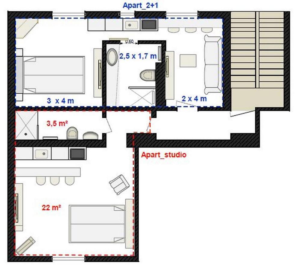 Apartamenty Orkana 비엘스코-비아와 외부 사진
